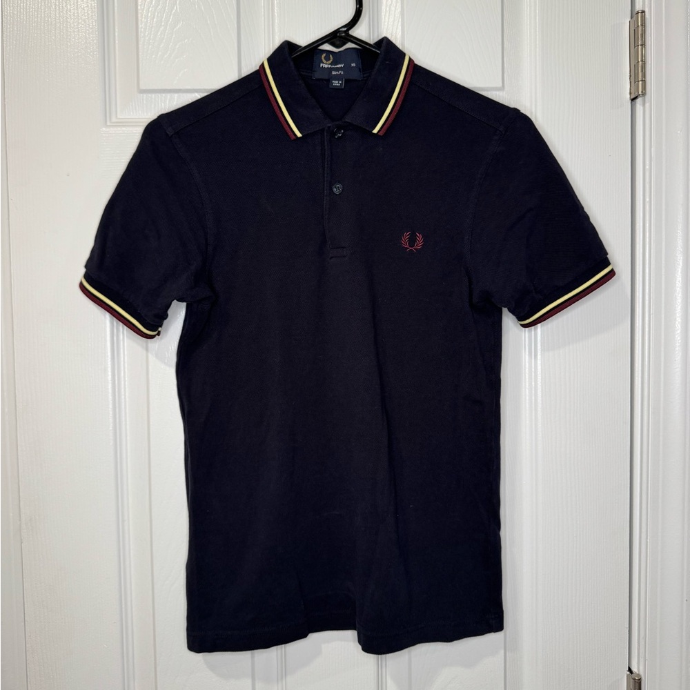 Fred Perry polo slim fit XS